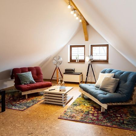 Auszeithaus Edertal Villa Kleinern Bagian luar foto