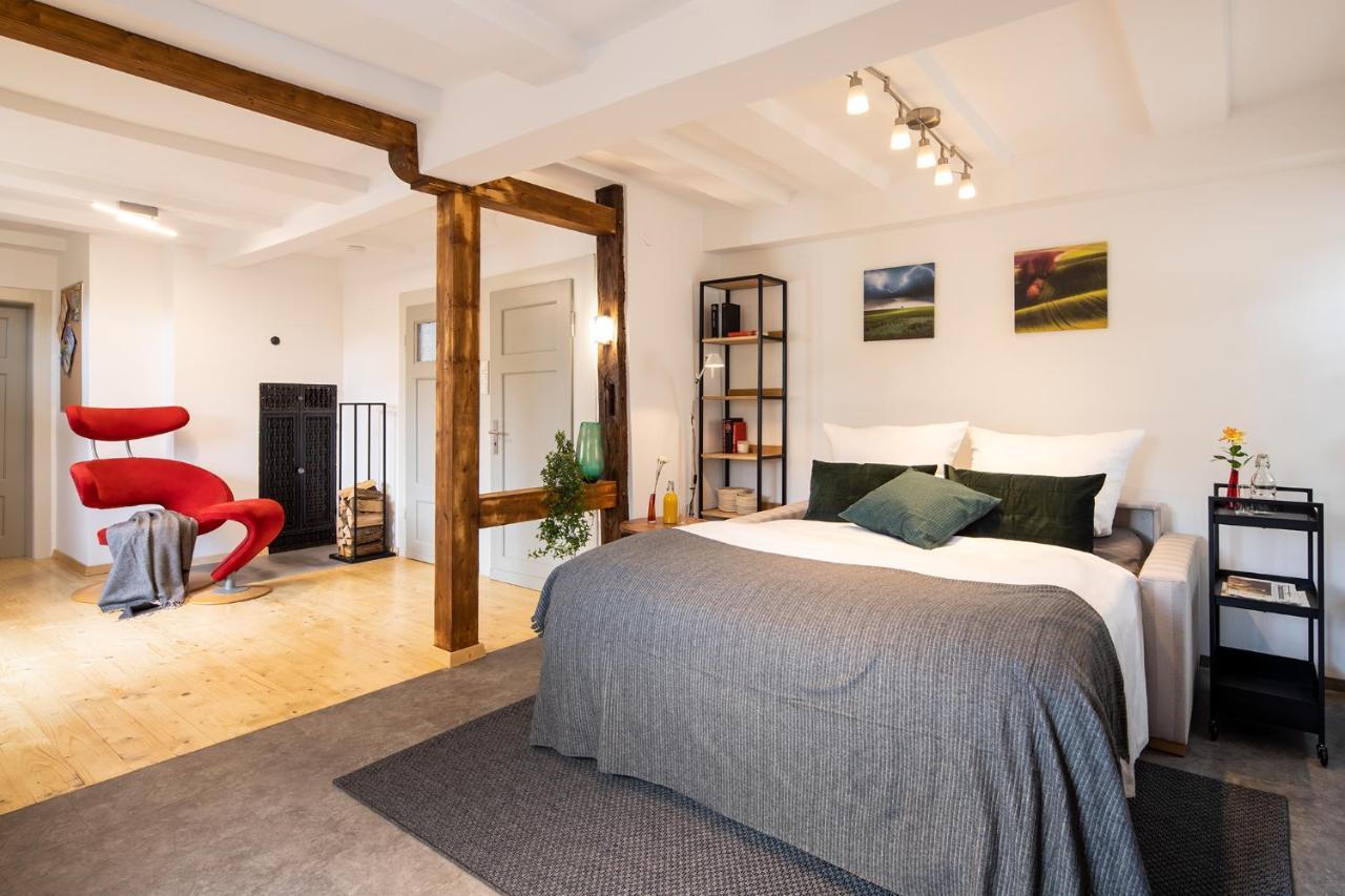 Auszeithaus Edertal Villa Kleinern Bagian luar foto