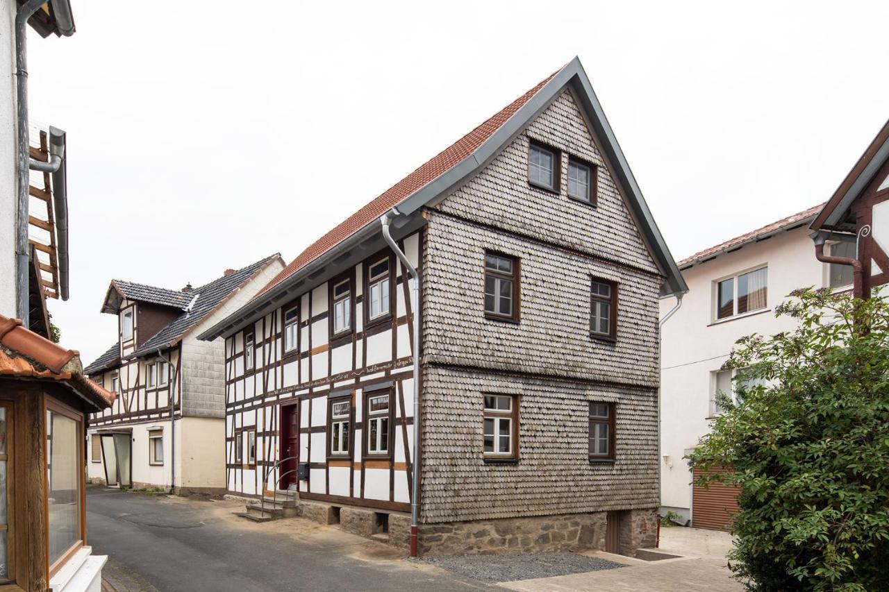 Auszeithaus Edertal Villa Kleinern Bagian luar foto