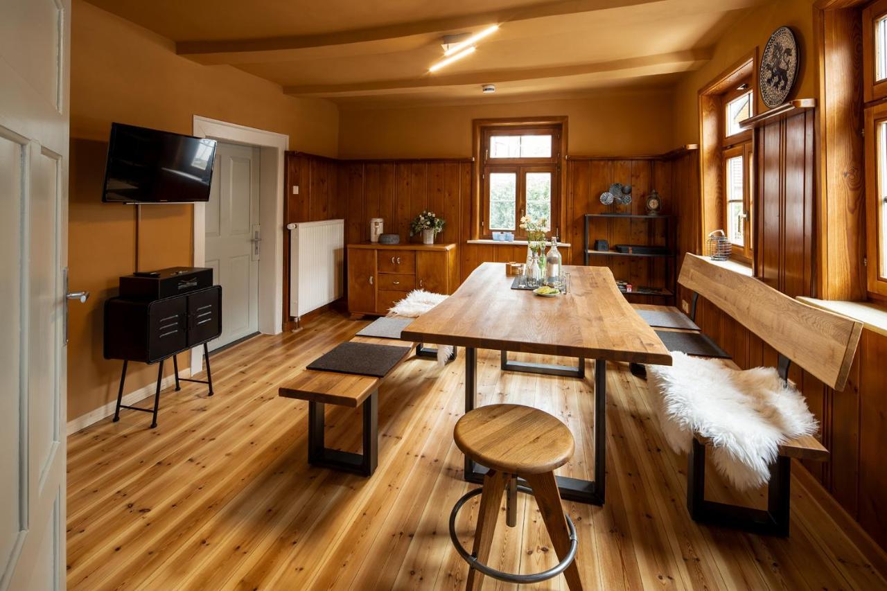 Auszeithaus Edertal Villa Kleinern Bagian luar foto