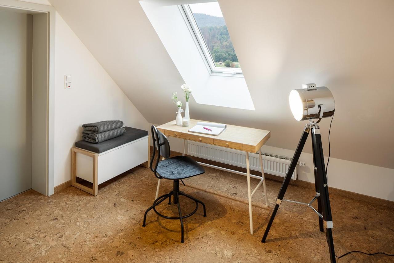 Auszeithaus Edertal Villa Kleinern Bagian luar foto