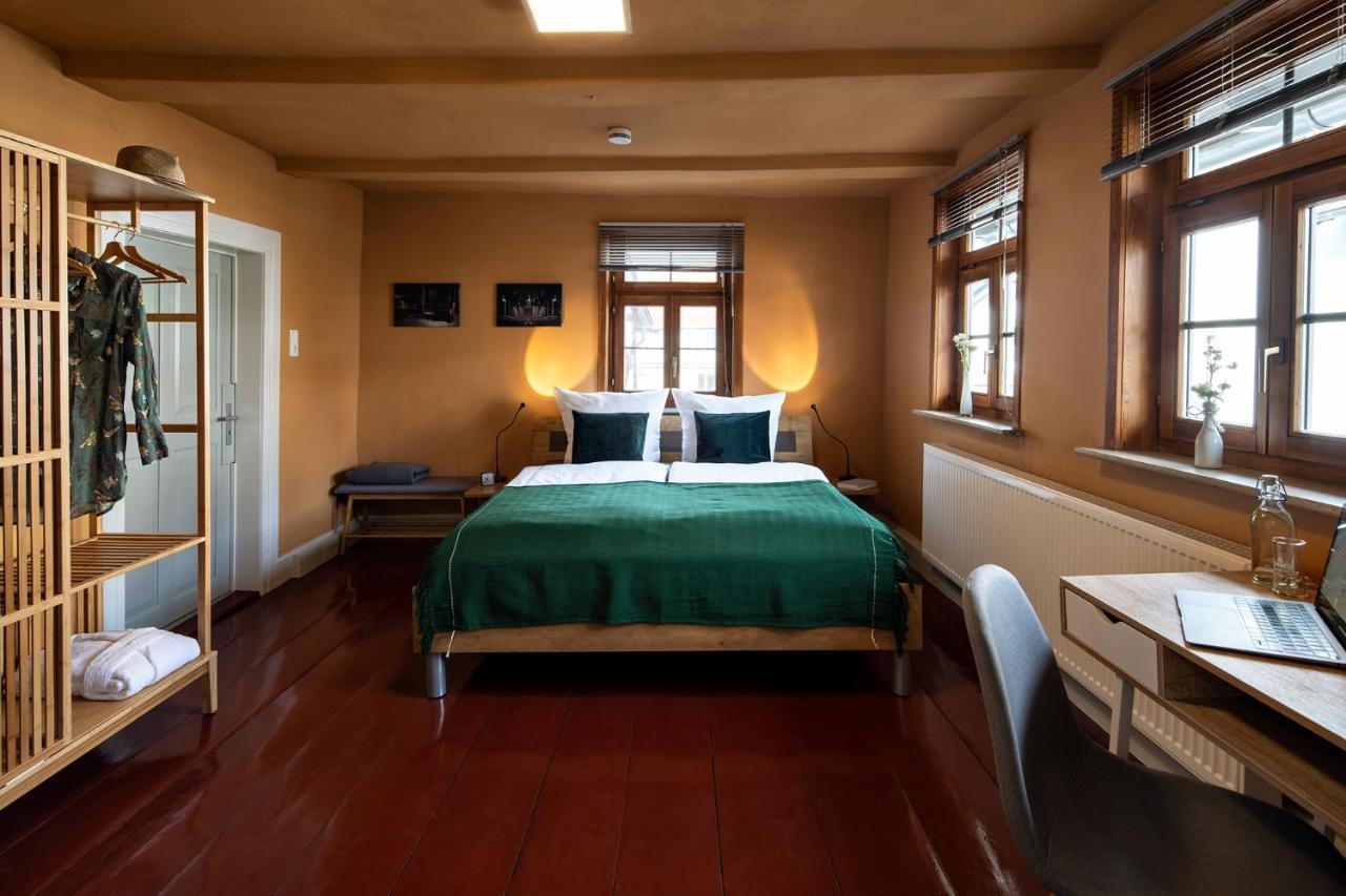 Auszeithaus Edertal Villa Kleinern Bagian luar foto