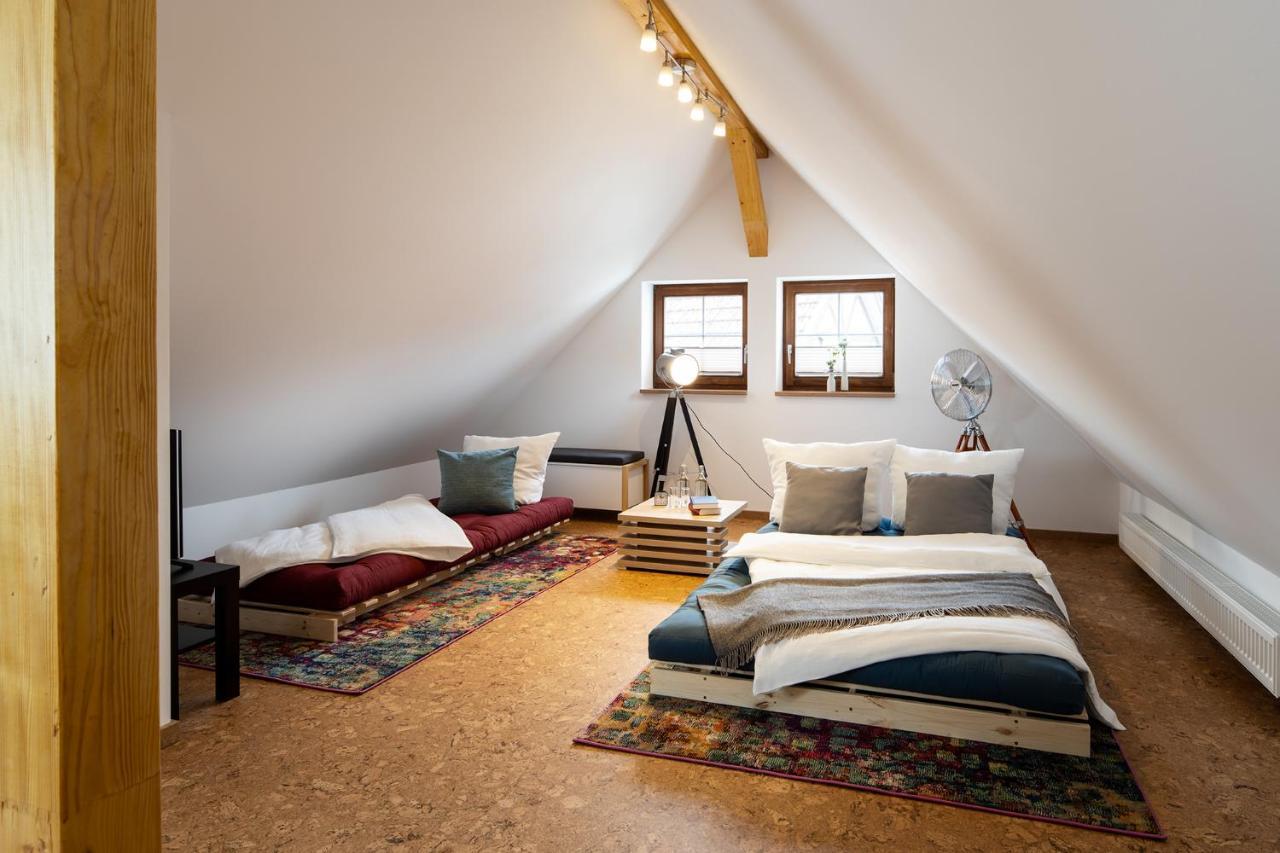 Auszeithaus Edertal Villa Kleinern Bagian luar foto
